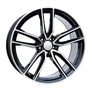 Диск 9x19 5x112 ET48 D66.6 Replica WW MR5461 MB