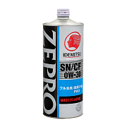 Idemitsu Zepro Touring Pro 0W30 SN/CF синтетическое 1л