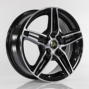 Диск Литой 6x15 PCD 4x98 ET32 D58.6 CrossStreet CR-27 BKF