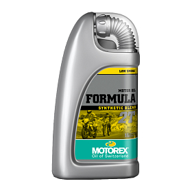 Motorex FORMULA 2T TC полусинтетическое 1л