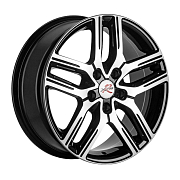 Диск 7x17 5x114.3 ET50 D67.1 X-trikeRST R127 BK/FP