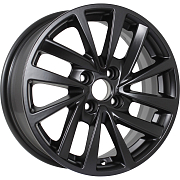 Диск 6x15 4x98 ET33 D58.6 KDW KD1551 Matt Black Painted