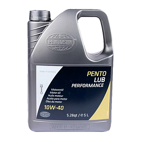 Pentolub Performance 10W40 SN A3/B4 полусинтетическое 5л