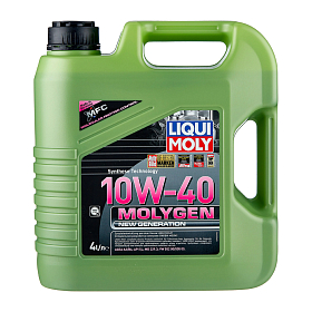 Liqui Moly Molygen New Generation 10W40 SL A3/B4  Полусинтетическое 4л