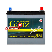 Аккумулятор Ganz Asia 50 А/ч R+ обратная EN480A 238x129x225 Тонкие вынос.