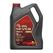 S-Oil SEVEN RED #9 SN 5W30 CF/SN синтетическое 4л