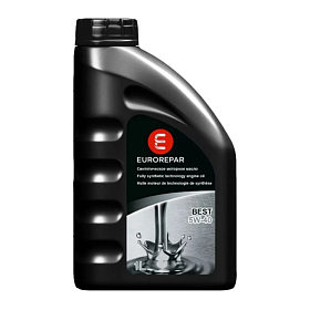 Eurorepar BEST SN/CF 5w40 CF/SM/SN A3/B4 Синтетическое 1л
