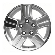 Диск 6x15 5x114.3 ET41 D60.1 Alfa Wheels TY125 SF