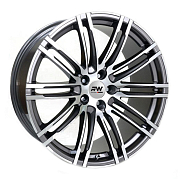Диск 9x20 5x112 ET26 D66.6 Racing Wheels H-771 DB F/P
