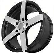 Диск 9x22 5x114.3 ET30 D73.1 Sakura Wheels DA5652 B3B
