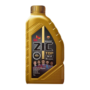 ZIC TOP 5W40 синтетическое 1л