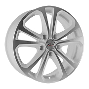 Диск 7x17 5x110 ET39 D65 X-trike X-113M W/FP