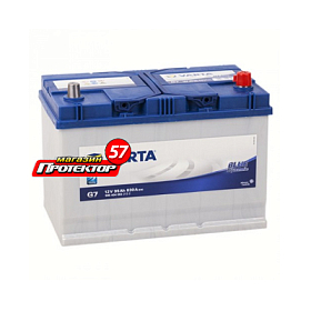 Аккумулятор Varta Blue Dynamic 95 А/ч R+ обратная EN830A 306x173x225 Выносные