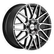 Диск 7.5x18 5x112 ET43 D66.6 X-trike X-133 BK/FP