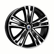Диск Литой 8.5x20 PCD 5x130 ET40 D84.1 K&K КС661М Алмаз черный