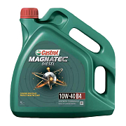 Castrol Magnatec Diesel 10W40 Полусинтетическое 4л