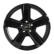 Диск 7x17 5x114.3 ET45 D60.1 CrossStreet CR-21 Black