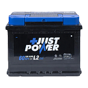 Аккумулятор Just POWER+ 60 А/ч R+ обратная EN520A 242x175x190 Стандартные