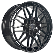 Диск Литой 7x19 PCD 5x114.3 ET40 D64.1 Inch FA8536 Full Black Round