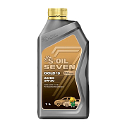 S-Oil SEVEN GOLD #9 A5/B5 5W30 Синтетическое 1л