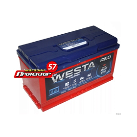 Аккумулятор WESTA Red Efb 110 А/ч R+ обратная EN880A 353x175x190 Стандартные