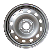Диск 5x16 5x139.7 ET58 D98.5 Lada Штамп Серебристый