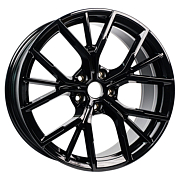 Диск Литой 8x18 PCD 5x112 ET30 D66.56 Inch ULF-R28 Full Black