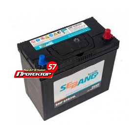 Аккумулятор SEBANG Smf 55 А/ч R+ обратная EN480A 202х175х225 Стандартные