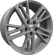 Диск Литой 8x18 PCD 5x114.3 ET40 D66.6 Khomen Wheels KHW1815 F-Silver