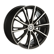 Диск 7.5x17 5x112 ET40 D57.1 Konig IMPRESSION SQ79G MGMFP