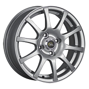 Диск 6.5x16 4x100 ET36 D60.1 CrossStreet Y3176 Sil