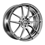 Диск 8.5x19 5x112 ET38 D75 OZ Racing Leggera HLT Grigio corsa bright