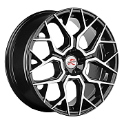 Диск 8x18 5x108 ET33 D65 X-trikeRST R148 BK/FP