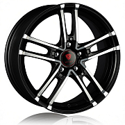 Диск 10x20 5x120 ET40 D74.1 Wiger Elegance WG0307 MBFP