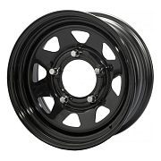 Диск 7x15 5x139.7 D110 China штамп УАЗ Черный