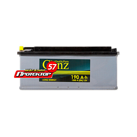 Аккумулятор GANZ 190 А/ч L+ прямая EN1300A 514x218x210 Болтовые грузовые