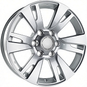 Диск 7.5x18 6x139.7 ET25 D106.1 Replica H To21H S