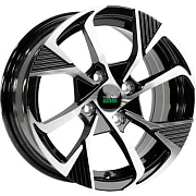 Диск 6x14 4x98 ET35 D58.6 Megami MGM-23 BKF