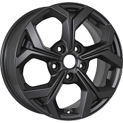 Диск 6.5x16 5x114.3 ET50 D67.1 KDW KD1639 Matt Black Painted
