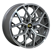Диск 7x17 5x114.3 ET40 D64.1 CrossStreet CR-20 GMF