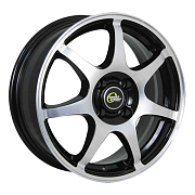 Диск 5.5x14 4x100 ET43 D67.1 CrossStreet CR-15 BFP