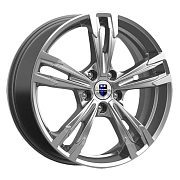 Диск 7x18 5x108 ET45 D67.1 K&K КС935 Platinum