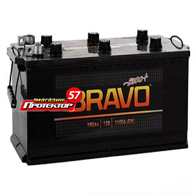 Аккумулятор BRAVO 190 А/ч R+ обратная EN1100A 524x239x223 Стандартные