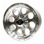 Диск 8x15 5x139.7 ET-5 D110 LF Works LF087 Sil