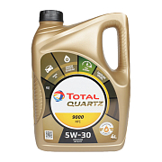 TOTAL QUARTZ 9000 Future NFC 5w30 Синтетическое 4л