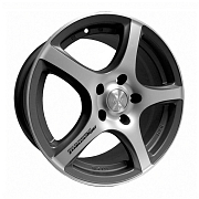 Диск 7x16 5x105 ET40 D56.6 Racing Wheels H-531 DDN F/P