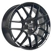 Диск Литой 7x17 PCD 5x110 ET40 D67.1 Inch FA8541 Full Black Round