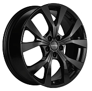 Диск Литой 7x19 PCD 5x114.3 ET45 D60.1 Carwel 1906 BLK