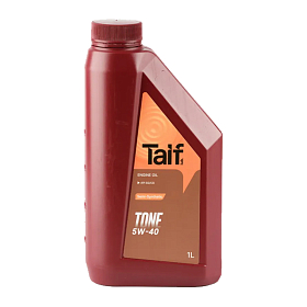 Taif TONE 5W40 SG/CD синтетическое 1л