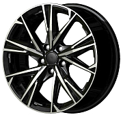 Диск Литой 7x18 PCD 5x114.3 ET50 D66.1 Carwel Грейс AB